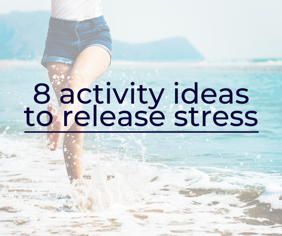 research stress relief activities